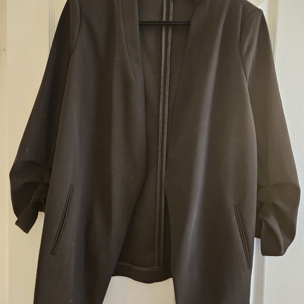 DKNY Classic Black Women's Blazer